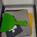 Newverest All-You-Need Puzzle Set: 8 Puzzle Sorting Trays for up to 2000 Pieces, 6 Glue Sheets, 1 Large Scraper & 2 Adhesive Hangers in Gift-Ready Packaging  Must-Have Saver Kit for Puzzle Lovers