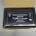 Mighty Mule 12-Volt Battery for Mighty Mule Automatic Gate Openers (FM150) , Black