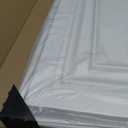 Art3d PVC Ceiling Tiles, 2'x2' Plastic Sheet in White (12-Pack), 24"x24"