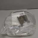 12 IN Glass Lid with Stainless Steel Handle for Frying Pan, Tempered Replacement Cover Compatible for Skillets, Round Cast Iron, Cast Aluminium, Stainless Steel Pans & Pots (297mm-312mm) (12 in (11.69in-12.28in))