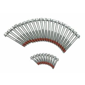 30Pcs Engine Cylinder Head Bolts Kit, 2nd Design Cylinder Head Bolts Set for 2004+ Gen IV LS 4.8 5.3 6.0 6.2 Engines