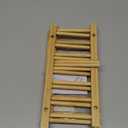 HBlife 2pcs Bamboo Dish Plate Bowl Cup Book Pot Lid Cutting Board Drying Rack Stand Drainer Storage Holder Organizer Kitchen Cabinet, Keep Dry