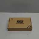 JQK 3/8 Inch Inset Cabinet Door Hinges Black, 20 Pack 10 Pairs Flush Face Mount Cupboard Kitchen Hardware Hinges Max fit 9mm/0.375 Step Door, CH201-BK-P20