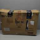 Dr. Aid Shower Chair for Elderly and Disabled  Heavy Duty Shower Seat with Arms and Back, Adjustable 6-Height Levels, Non-Slip Shower Stool for Tub or Inside Shower