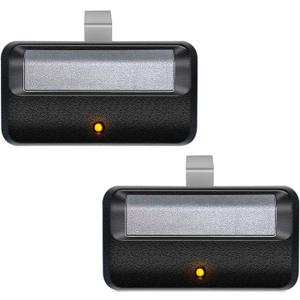 LiftMaster 891LM Security+2.0 MyQ 1-Button Garage Door Opener Remote Only for Yellow Learn Button - Pack of 2