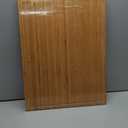 24"x18" Bamboo Cutting Boards, XXL Charcuterie Cheese Platter Serving Tray with Handles and Juice Grooves, Solid Structure, Slim, Durable, Reversible (Brown)