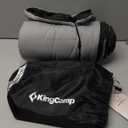 KingCamp Cot Mattress, Portable Lightweight Camping Sleeping Mat Soft Comfortable Non-Slip Cot Pad for Camp Cot, RV Bunk & Twin Beds