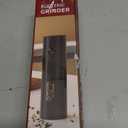 CIRCLE JOY Electric Pepper Mill Grinder, Top-Refill Rechargeable Black Pepper Grinder with Upgraded Large Capacity for Home BBQ, Adjustable Coarseness, Led Light