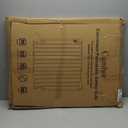 VEVOR 29.5-46.4" Extra Wide Safety Gate for Stairs, Auto Close Dog Gate for The House, Easy Install Pressure Mounted Pet Gates for Doorways, Easy Walk Thru Wide Safety Gate for Dog, Black