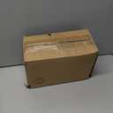 DOVDOV Hand-Blown Glass Conch Sculpture, Coastal Home Decor Conch Horn, Glass Art Seashell Ornament, Office, Living Room Tabletop Centerpiece, Bathroom Shelf top and Cabinet Decoration.