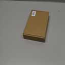 Privacy Pocket Door LockRectangle 304 Stainless Steel Pocket Door Hardware, Sliding Pocket Door Handle,for 1 3/8 to 2 3/16 Thickness Door,Brushed Silver