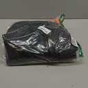 Fire Pit Cover,Outdoor Heavy Duty 600D 100% Waterproof Fire Pit Cover Round,Weatherproof Firepit Covers Round 36" Dia x 24" H,Black