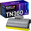 E-Z Ink Compatible Toner Cartridge Replacement for Brother TN330 TN360 TN-330 TN-360 High Yield Compatible with DCP-7040 DCP-7030 MFC-7840W HL-2140 MFC-7340 MFC-7440N HL-2170W HL-2150N (1 Black)