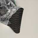 MicoYang Silicone Dish Drying Mat for Multiple Usage,Easy clean,Eco-friendly,Heat-resistant Silicone Mat for Kitchen Counter,Sink,Bar,Bottle,or Cup Black M 17 inches x 6 inches