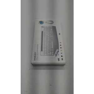 Ergonomic Wireless Keyboard and Mouse with Wrist RestPhone Holder - 2.4GHz Full-Sized Low-Profile Quiet Wireless Mouse and Keyboard Combo for Computer, Laptop, PC, Mac-Grey