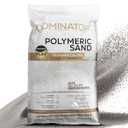 DOMINATOR Polymeric Sand for Pavers, Titanium Gray, 40 lbs - Revolutionary Ceramic Flex Technology for Stabilizing Paver Joint Widths 1/ 8” to 4” - Professional Grade Paver Sand for Patio Pavers