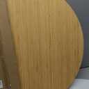 (26 Inch) Bamboo Large Lazy Susan for Dining Table Top with Heavy Duty Metal Rotating Hardware