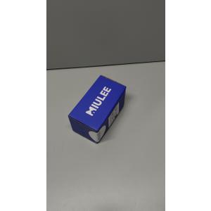 MIULEE Pack of 2 Decorative Outdoor Waterproof Pillow Covers Square Garden Cushion Sham Throw Pillowcase Shell for Fall Patio Tent Couch 18x18 Inch Burnt Brick