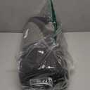 Smiry Dog Door Mat for Muddy Paws, Absorbs Moisture and Dirt, Low-Profile Entryway Mat with Non-Slip Backing, Entry Indoor Outdoor Doormat for Inside Floor (40x32 Inches, Dark Grey, Paw)