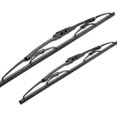 Decode metal wipers windshield blades for Enjoy (D-21, P-16) (Set of 2 Pcs)