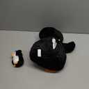 Aoriher 7 Pcs Valentine Penguin Stuffed Animal Sets 14 Inch Mommy Penguin and Plush Babies with 2 Eggs Wrapping Soft Cute Animal Plushie for Valentine Kids Exchange Gifts