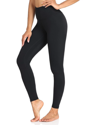 Women's Buttery Soft High Waisted Yoga Pants Full-Length Leggings, XL