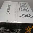 Browning Camping Denali -30 Mummy Sleeping Bag, Charcoal/Gray