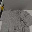 Cicy Bell Womens Half Sleeve Cardigan Sweaters Cropped Button Down Tops Oversized Lightweight Ribbed Knit Summer Outfits (Small, Dark Grey)