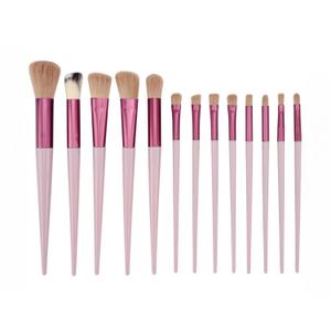 13PCS Portable Makeup Brush Quick Makeup Application Makeup Brush Eyeshadow Blush Concealer Quick Blend