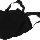 HONMEET Bowling Shoe Covers for Men and Women Non-Slip Bowling Shoe Sliders Durable Black Protector Accessories for Enhanced Performance and Protection