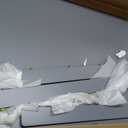 Royxen Washer Dryer Countertop with Solid Wood Core,54W x 27.5D Laundry Countertop with Edge Rails,Washer and Dryer Topper for Laundry Room Organization (Grey)