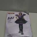 Spooktacular Creations Halloween Girl Purple Bat Tutu Costume, Toddler Bat Vampire Outfit for Kids Halloween Dress Up Party (Toddler(3-4 yrs))