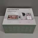 Momcozy Smart WiFi Baby Monitor with Camera and Audio, 5" 1080P Screen with Wall Mount, Motion & Cry Detection, Safe Fence, Clear Night Vision, 5000mAh Battery, 2-Way Talk, Photo & Video Recording