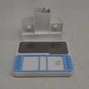 7-in-1 Visual Timer for Kids & Adults with Task Planner  ADHD Time Management Tool with Alarm, Countdown, Calendar, Temperature Display & Storage  Ideal for Home, School (Blue)