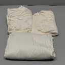 Ivory Arch Covers 3 Set - 6FT, 6.6FT, 7.2FT Ivory Arch Backdrop Cover Spandex Wedding Arch Stand Covers for Bridal Shower Wedding Baby Shower Birthday Party Banquet Photo Background Decorations