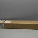 UNISHADES No Drill Cordless Bamboo Roman Shades, 35.5×64 in, Off White