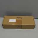 6 Pcs 4th of July Candles Independence Day Flameless Taper Candles Patriotic White Red Blue Star Wax American Battery Operated LED for Home Decoration(Star)