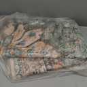 5x7 Area Rugs Living Room Rug: Washable Vintage Distressed Floral Rug No Slip Stain Resistant Soft Carpet Indoor Large Carpets for Bedroom Dining Room Farmhouse Nursery Hallway Home Office Brown Green