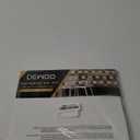 DEWOO 10-Sheet White Peel and Stick Subway Backsplash Kitchen Bathroom Rectangle Self Adhesive Wall Tile Sticker Thin (12"12")