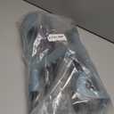 BeneCane Forearm Canes Lightweight Arm Crutch Adjustable Ergonomic Comfortable on Wrist Non Skid Rubber Tips (Gray(1 pair))