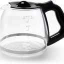 12-Cup Replacement Carafe Compatible with Black and Decker Coffee Maker Model# CM1160B, CM1160W