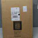 BEMIS 500EC 390 Toilet Seat with Easy Clean & Change Hinges, 1 Pack Round, Cotton White