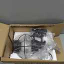 Lamomo Outdoor Wall Light, Motion Sensor Porch Lights Outdoor Wall Light Fixture,Black Dusk to Dawn Exterior Lighting for House Waterproof Anti-Rust Wall Mount Lantern for Outside,Garage(NO Bulb) (1 Pack)