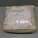 2 Packs Ivory Spandex Tableclothes for 6 Foot Rectangle Tables, Wrinkle Free 6ft Fitted Table Cover Stretch Table Cloth Desk Skirt for Weddings Baby Shower Birthday Party Banquet Decorations