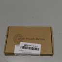 Vansuny 5 Pack 128GB USB C Flash Drive 2 in 1 OTG USB 3.0+USB C Memory Stick with Keychain Thumb Drive Photo Stick Jump Drive for Android Smartphones, Computers, MacBook, Tablets, PC