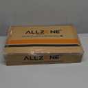 ALLZONE Tension Curtain Rods for Windows, Adjustable 31 to 83 Inch Wide, Freestanding Curtain Rods No Drilling, Apartment Renter Friendly, Heavy Duty, for Room Divider, Doorway, 63 to 130 Inches Tall (Black)