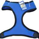 2 x Casual Canine Mesh Dog Harness, Medium, Blue