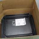 Shelter 13" x 18" Single Flue Bolt-On Chimney Cap, Fully Assembled, Galvanized Steel