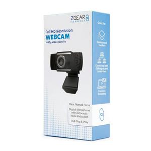 ZGEAR Connect FULL HD 1080P Resolution Webcam