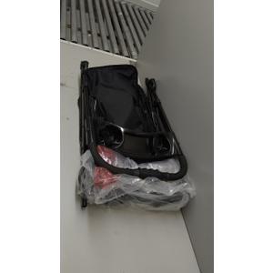 Pet Stroller, One-Click Folding Portable Folding Dog Stroller, Sunshade, Storage Bag, Waterproof Oxford Fiber, Pet Stroller for Small Dogs up to 33 lbs, Black